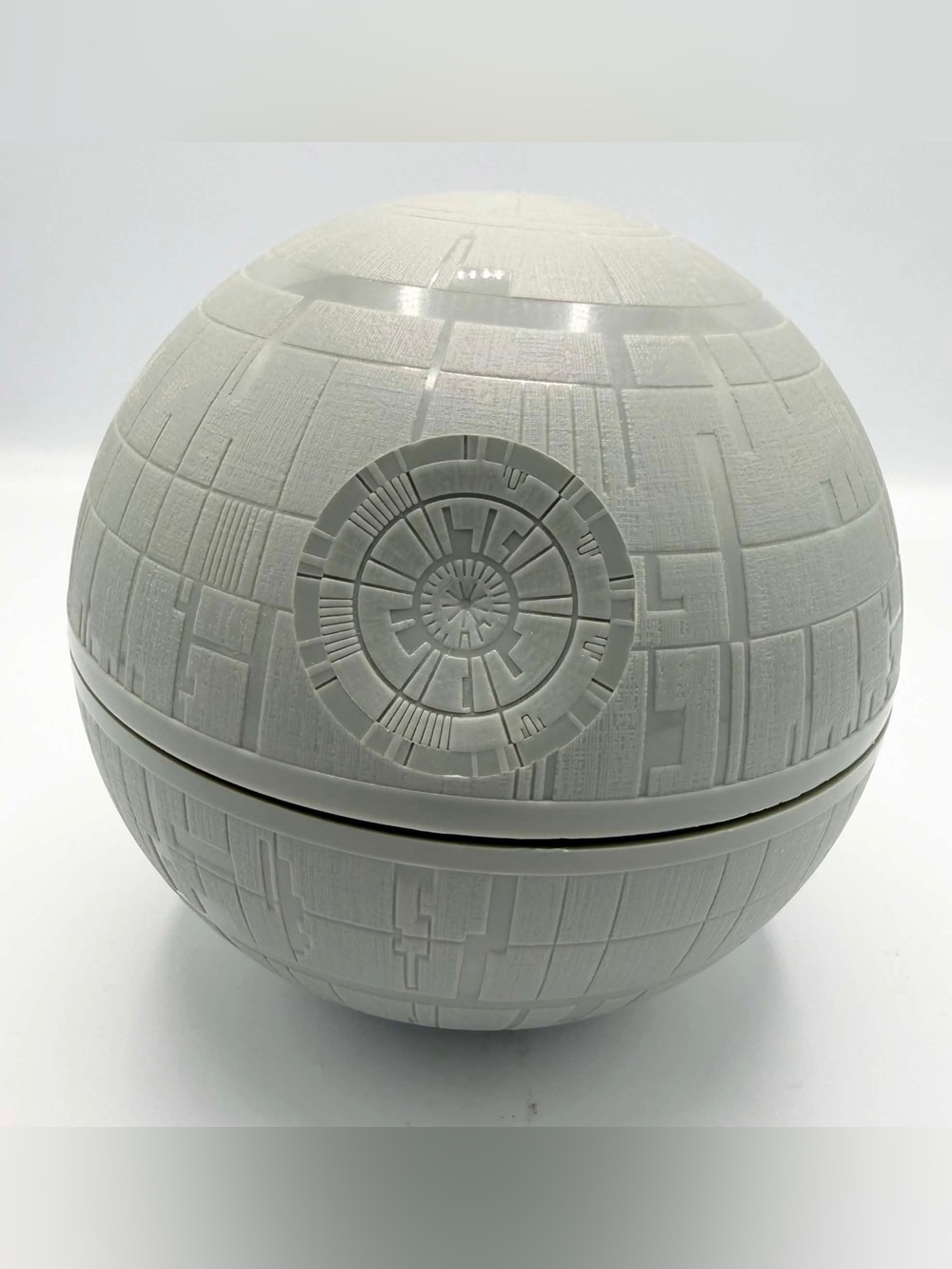 2010 Death Star Planetarium Star Wars Light Up Orb Night Light